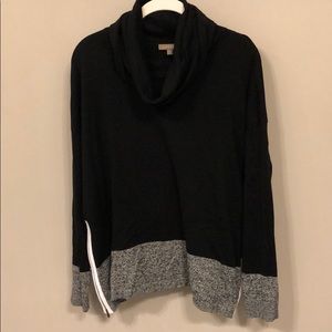 Lilla P EUC cowl neck sweater M